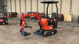 New 2024 AGT Industrial L12R Mini Excavator | Repocast