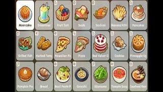 All 106 Cooking Recipes - Unlock Cooking - Coral island Cooking