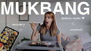 o samotności, recovery & gorszym czasie | MUKBANG 