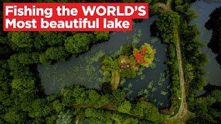 Carp fishing on the world's most beautiful carp lake*