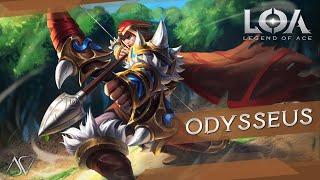 Legend of Ace (Android/iOS) - Odysseus Critical Build & Gameplay!