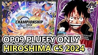 (OP09) PLUFFY ONLY | Championship Series 2024 Hiroshima Prefecture