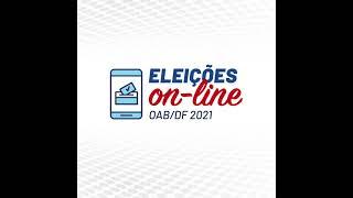 Eleições on-line da OAB/DF