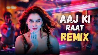 AAJ KI RAAT | REMIX | Tamannaah Bhatia | Sachin-Jigar | Stree 2 | DJ Paurush | DJ Shvm