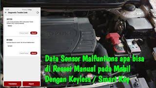 Tanpa Ke Bengkel tanpa Biaya... Resset Manual pada mobil Mengunakan Keyless / Smart Key.