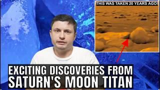 Major Updates From Titan Reveal Incredible Liquid Lakes and Underground Activity