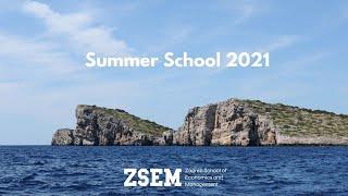 ZSEM Summer School 2021