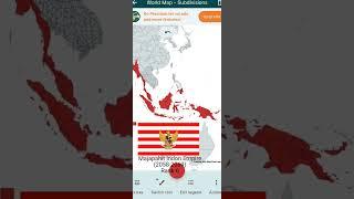 Evolution of Indonesia(Next Singapore) #CountryFlagChannel #indonesia #malaysia