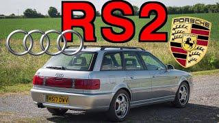 [Audi RS2] Porsche in the Guise of Audi! Originator of the Performance Wagon, Origin of the RS｜YXS