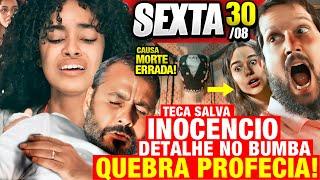 RENASCER - Capítulo de hoje 30/08 SEXTA - Resumo Completo da Novela Renascer Hoje 30/08/24