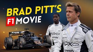 BRAD PITT'S F1 MOVIE: behind the scenes