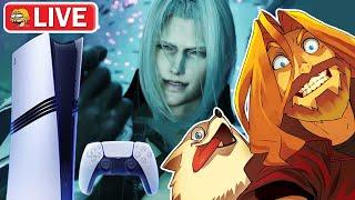 LIVE I SPENT $700 FOR THIS?! PS5 PRO & FFVII Rebirth HARD (11-7)