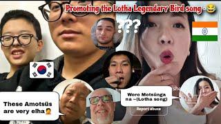 Promoting the Lotha Legendary Bird song||Woro Motsünga na| These Amotsüs (Grandpas) are very elha 