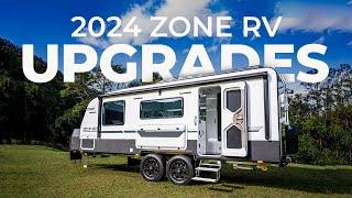 The LATEST 2024 Upgrades to the Zone RV Range: Cruisemaster ATX Unleashed & REDARC Manager Alpha