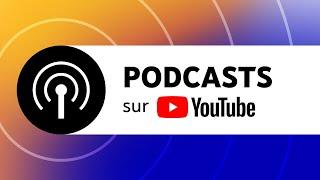 Créer un podcast dans YouTube Studio