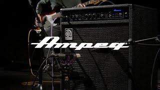 Ampeg BA-210 Bass Combo Amp, V2 | Gear4music demo