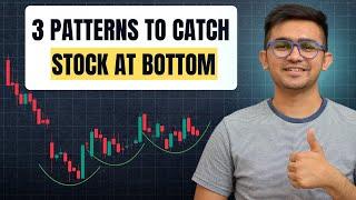 Bottom Out Stocks Kaise Identify Kare?  | Full Process Explained |YASH PATEL