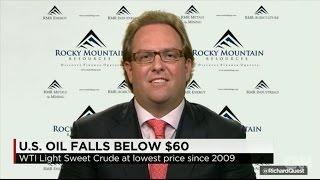 Chad Brownstein Appears on CNN International - "Black Friday for Large Cap oil stocks"