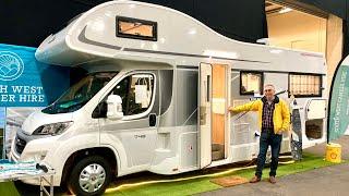 £63,000 Motorhome Tour : 2021 Roller Team Auto Roller 746