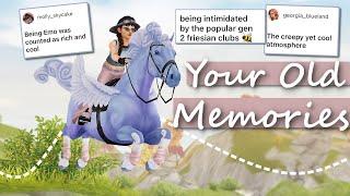 Your old SSO Memories! & Training! ️ - Star Stable