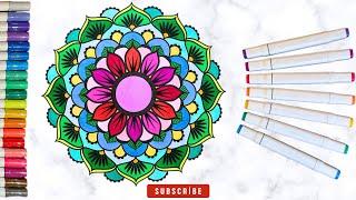 Incredibly Captivating Coloring: Journey to Peace with Coloring Videos