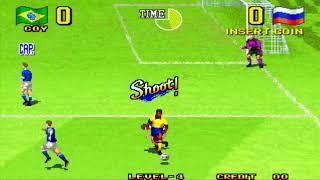 Super Sidekicks 3: The Next Glory - Longplay - Brazil