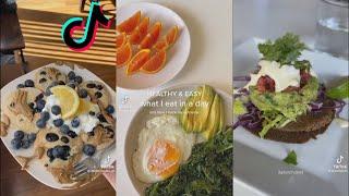  What I eat in a day *HEALTHY EDITION* pt. 1  | Tiktok Compilation