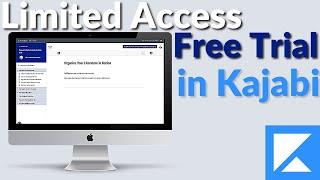 How to Offer A Free Trial to A Portion of Your Course in Kajabi