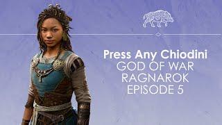 Let's Play God of War Ragnarok ep5 - NEW PAL - Press Any Chiodini