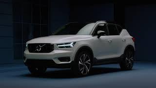 Новый Volvo XC40. Дизайн экстерьера