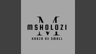 Kabza De Small - Msholozi (Official Audio) feat. Daliwonga