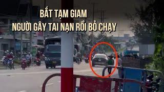 Tiền Giang: Bắt tạm giam người gây tai nạn liên hoàn rồi  bỏ chạy