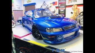 1/10 RC Pandora Subaru 22B GC8 WRC 1999