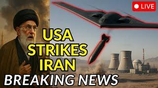 BREAKING LIVE - TRUMP CONFIRMS USA Has Bombed Iran with @Professor-Gerdes