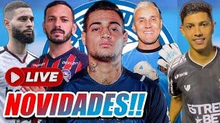 [AO VIVO]: REVIRAVOLTA? YAGO FELIPE, ERICK PULGA, NAVAS, JEANZINHO, WAGNER LEONARDO E MERCADO D BOLA