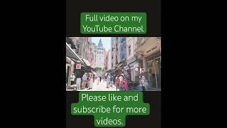 #galatatower #istanbul #turkey #walkthrough #dubai #viralvideo #travel