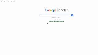 Library Settings in Google Scholar