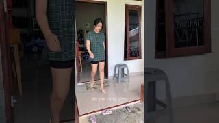 KETIKA ADA TETANGGA YANG CANTIK #suamiistri #lucu #ngakak #trending #viral