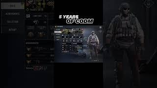 5 Years of CODM