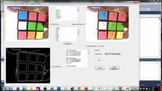 Webcam Based Rubik's Cube Solver