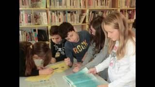 una classe in biblioteca 2016