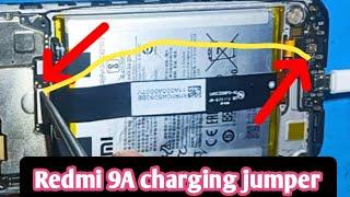 Redmi 9A charging jumper | Redmi 9A fake charging problem