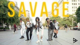 [KPOP IN PUBLIC] A.C.E (에이스) - Savage (삐딱선) | Dance cover by THE FAM