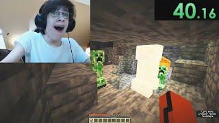 Minecraft 1.17 Speedrun [1:20] (WORLD RECORD)