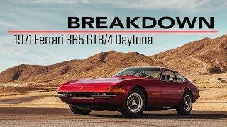 Breakdown | 1971 Ferrari 365 GTB/4 Daytona