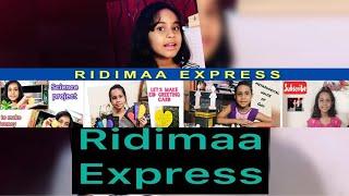 Ridimaa Express | Trailer | A Channel of Education, Entertainment, Poem, Projects, Assignment, etc