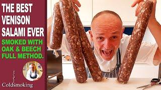 The secret behind irresistible venison salami