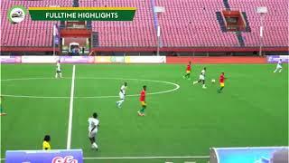 U-20 AFRICA CUP OF NATIONS QUALIFIERS WAFU A LIBERIA 2024. SEMI FINALS  SENEGAL vs GUINEA