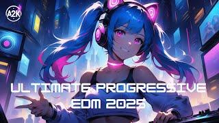  A2K BEATZ - BEST PROGRESSIVE EDM 2025  | Epic Gaming & Workout Music 