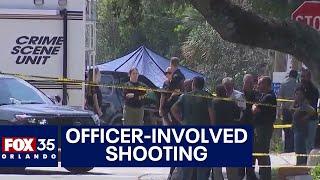 DeLand officer-involved shooting: 20-year-old man shot dead during traffic stop